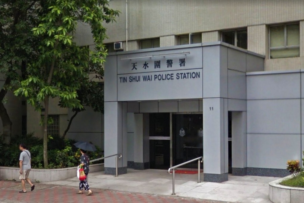 The officers involved work at Tin Shui Wai Police Station. Photo: Google Map