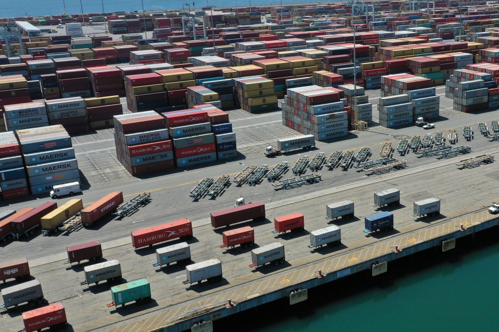 US President Donald Trump signed an executive order allowing deferred payments to “protect American jobs and help these businesses get through this time,” US Treasury Secretary Steven Mnuchin said in a statement. Photo: Reuters