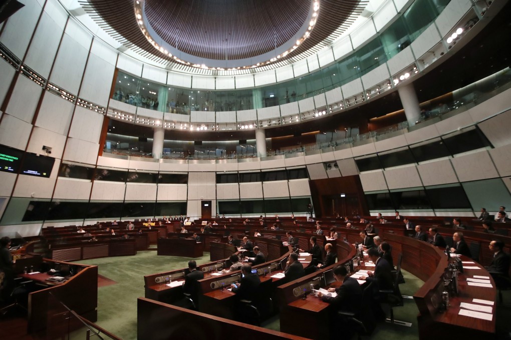 The Legislative Council has not had a properly functioning House Committee for months. Photo: Edward Wong