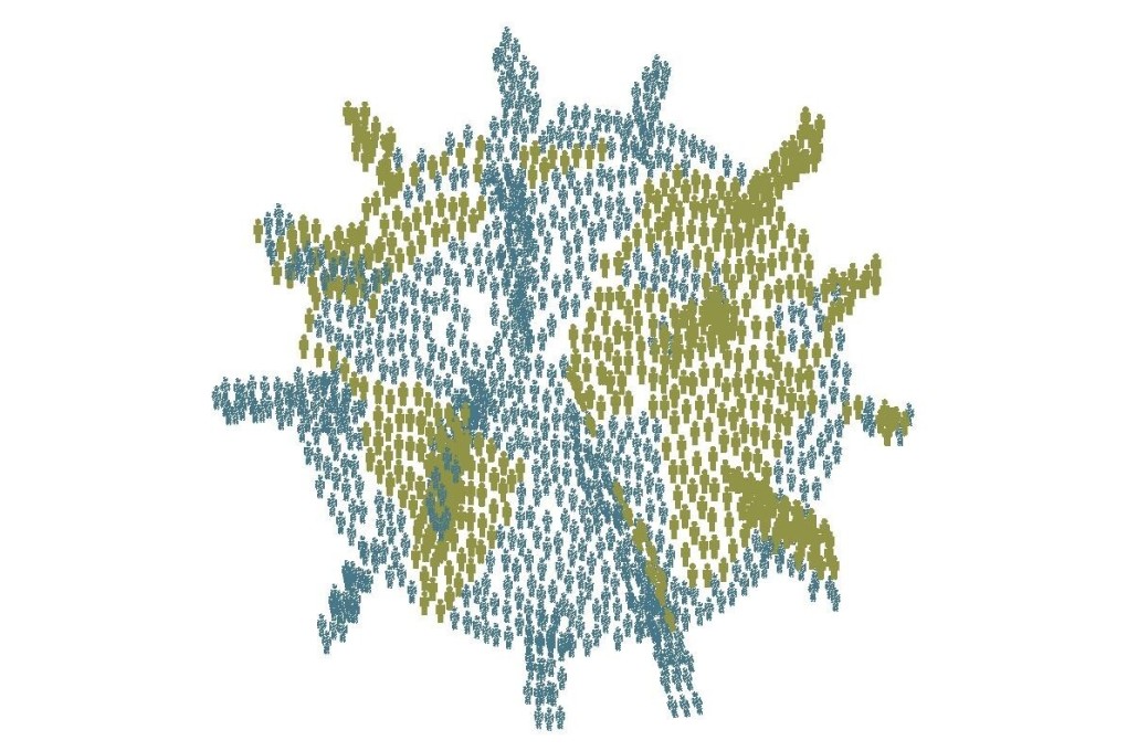 Human population growth has brought pestilence upon itself.