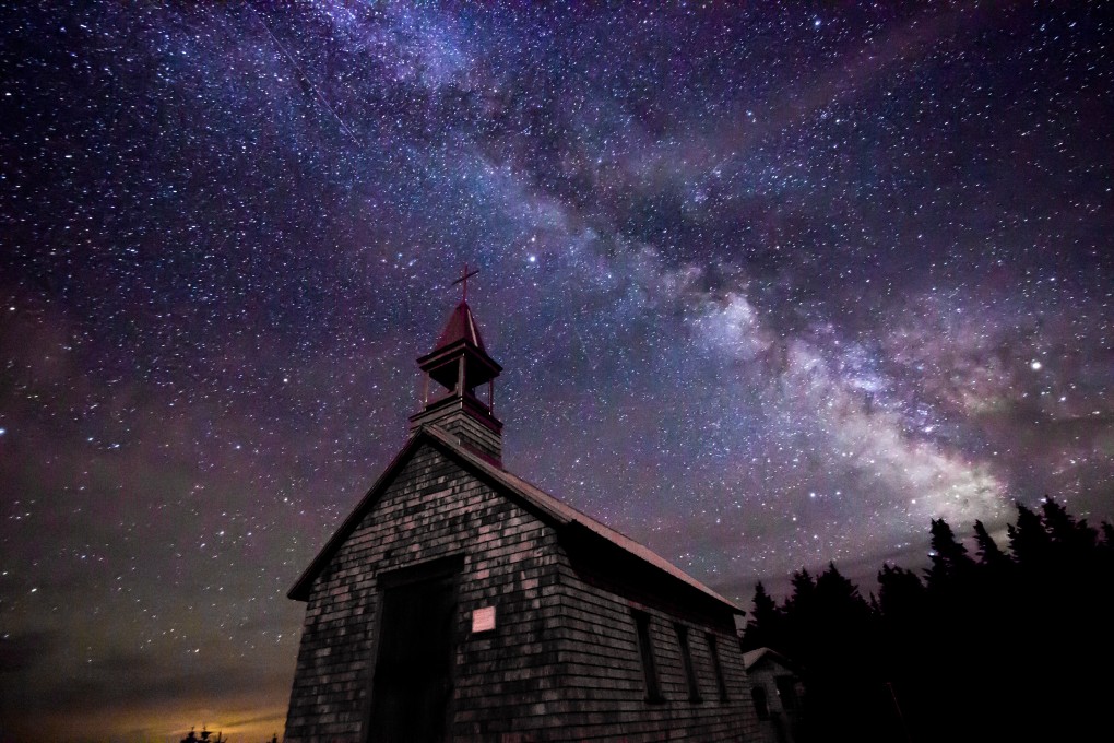 The global coronavirus lockdown has lowered air and light pollution levels. The night sky above Mont-Mégantic International Dark Sky Reserve in Quebec, Canada. Photo: Shutterstock