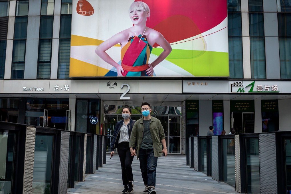 Independent economists agree it would be unrealistic for Beijing to pursue its original target of 6 per cent growth this year, given the International Monetary Fund has projected growth of only 1.2 per cent. Photo: AFP