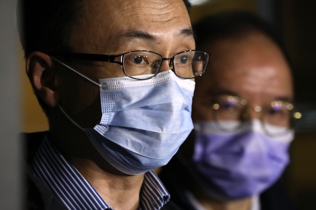 Secretary for Constitutional and Mainland Affairs Patrick Nip has said sorry for the confusion and misunderstanding caused by contradictory statements released by the government during the Article 22 row. Photo: K.Y. Cheng