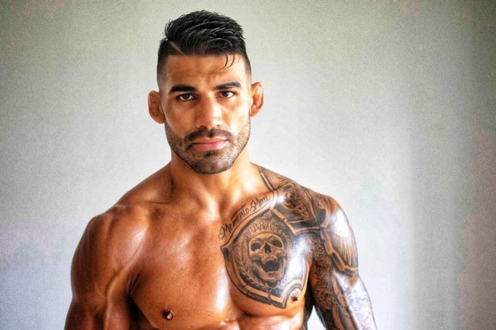 UFC welterweight Lyman Good. Photo: Instagram
