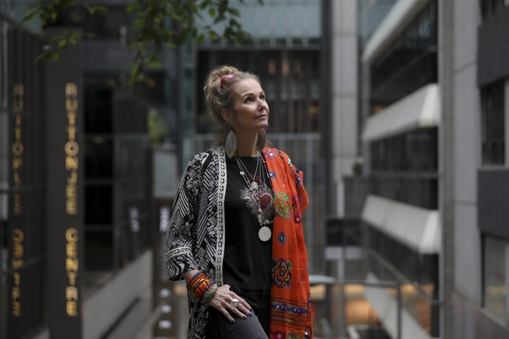 Lindsey McAlister, founder of the Hong Kong Youth Arts Foundation, in Central, Hong Kong. Photo: SCMP / Xiaomei Chen