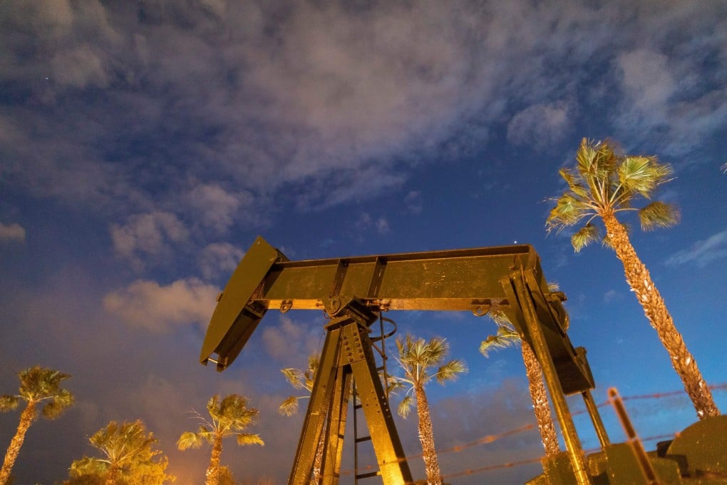 The US benchmark crude oil price sank to its lowest level ever on April 20 amid an epic supply glut and the Covid-19 pandemic's hit to demand. Photo: AFP