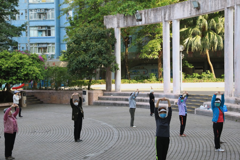 Most Hong Kong residents followed advice on social distancing. Photo: May Tse