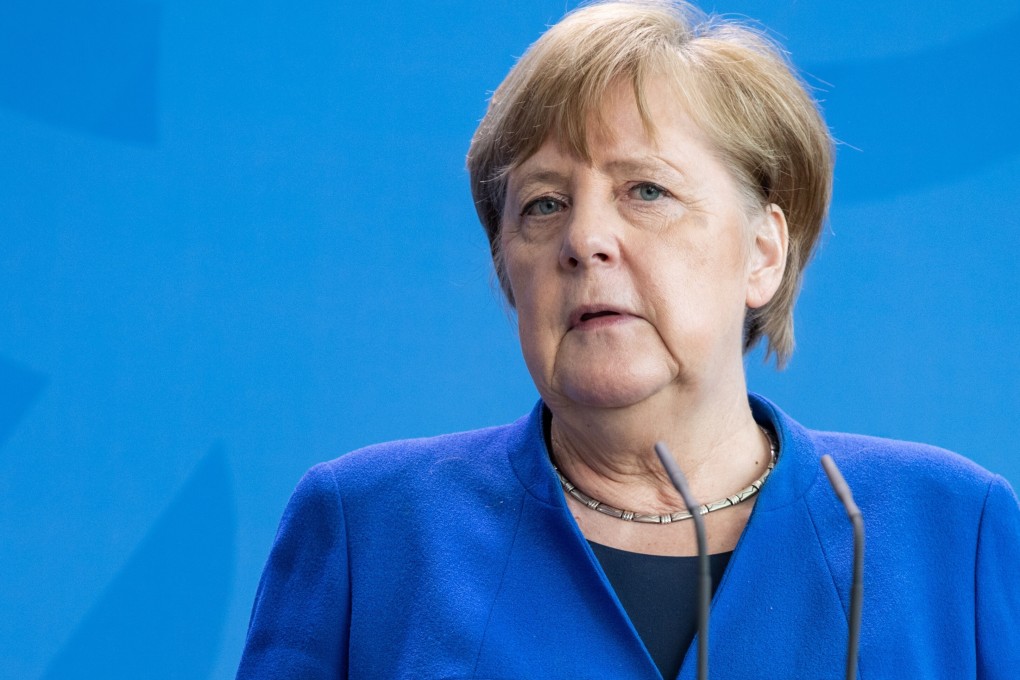 German Chancellor Angela Merkel says the more transparent China is about the origin of the virus, the better it is for everyone. Photo: EPA-EFE