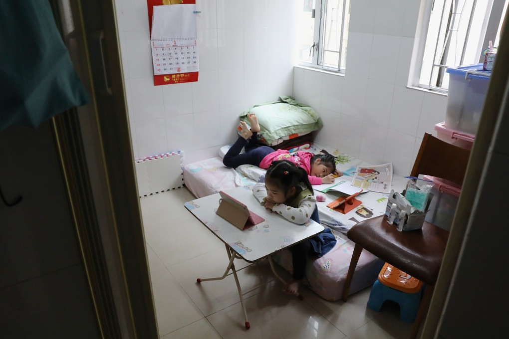 Home learning is the new normal in Hong Kong, but not all students have stable internet connections. Photo: K.Y. Cheng