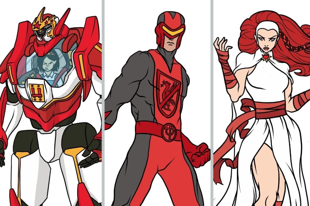 The “Virus Vanguard” was introduced by Singapore’s government to raise public awareness about coronavirus measures. Photo: gov.sg