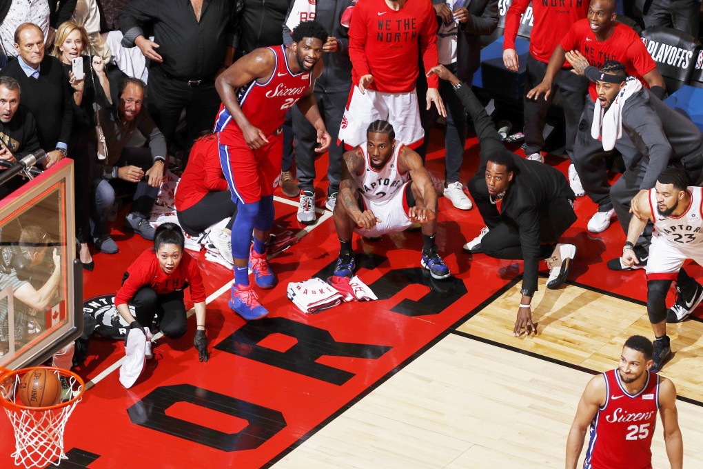 Kawhi Leonard’s game seven buzzer beater illustrates the magic of long play-offs runs for the NBA. What about a 24 team, three-game series? Photo: AP