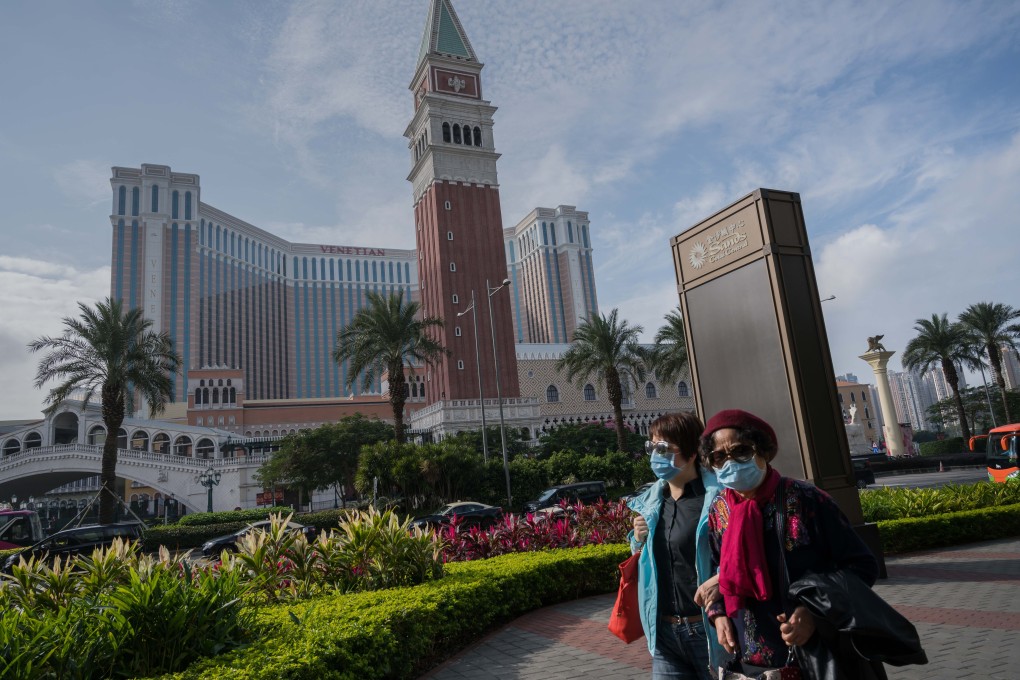 Macau received only slightly more than 3 million tourists in January and February, down 56.9 per cent year on year. Photo: Bloomberg