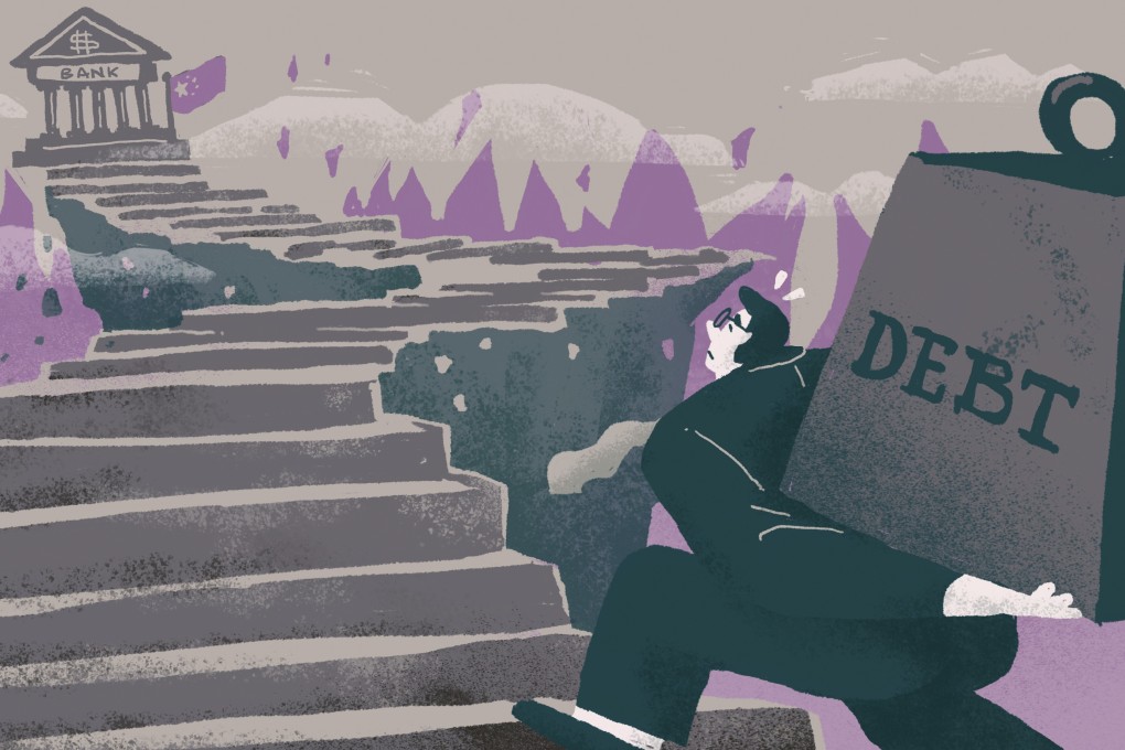 The People's Bank of China (PBOC) has implemented a number of initiatives to try to boost funding for small businesses through regional banks. Illustration: Perry Tse