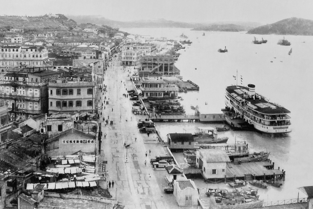 The SS Takshing, in Macau, in the 1950s. Photo: Handout