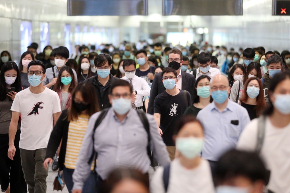 Hongkongers live in hope the coronavirus is in retreat but social-distancing measures will remain in force. Photo: Winson Wong