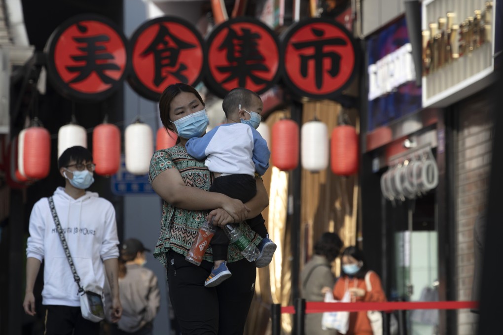 China’s coronavirus epicentre Wuhan eased restrictions this month after a strict lockdown. Photo: AP
