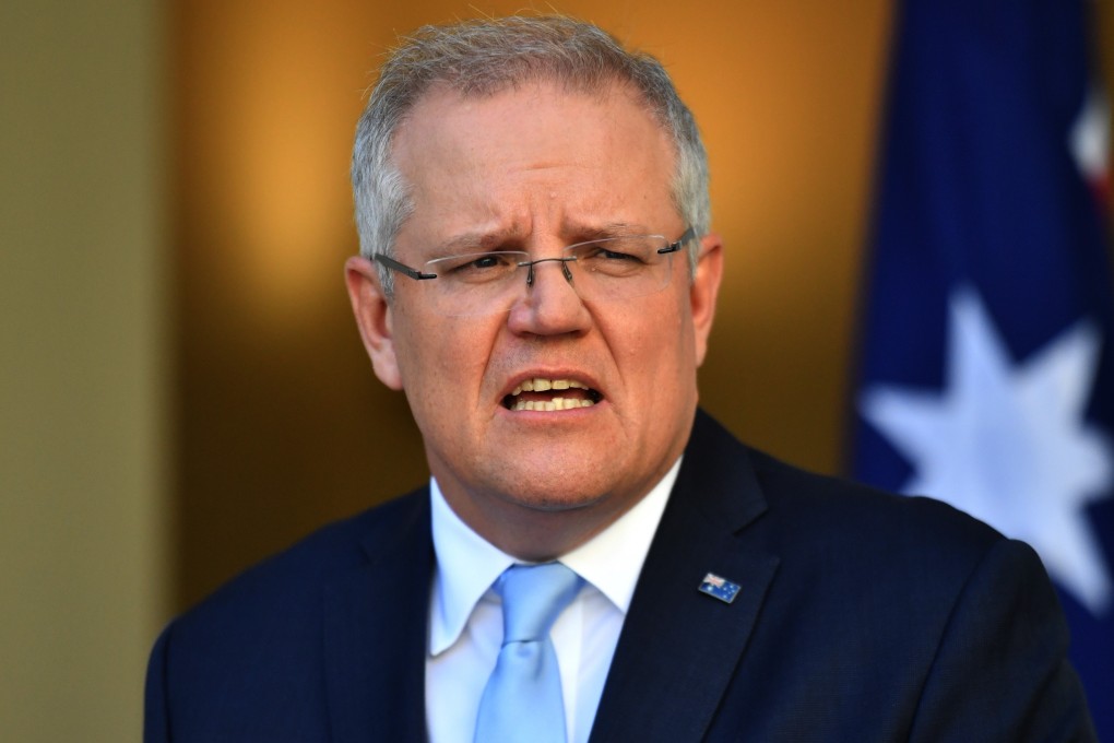 Australian Prime Minister Scott Morrison. Photo: EPA