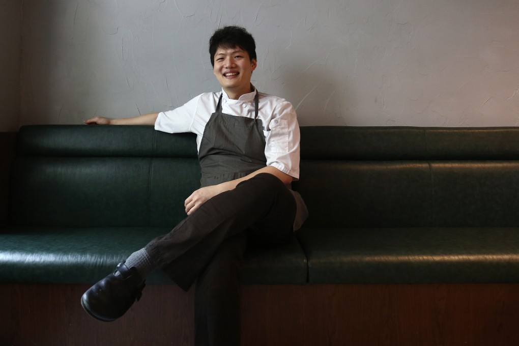 Chef Barry Quek of Beet restaurant, in Central, Hong Kong. Photo: SCMP / Jonathan Wong