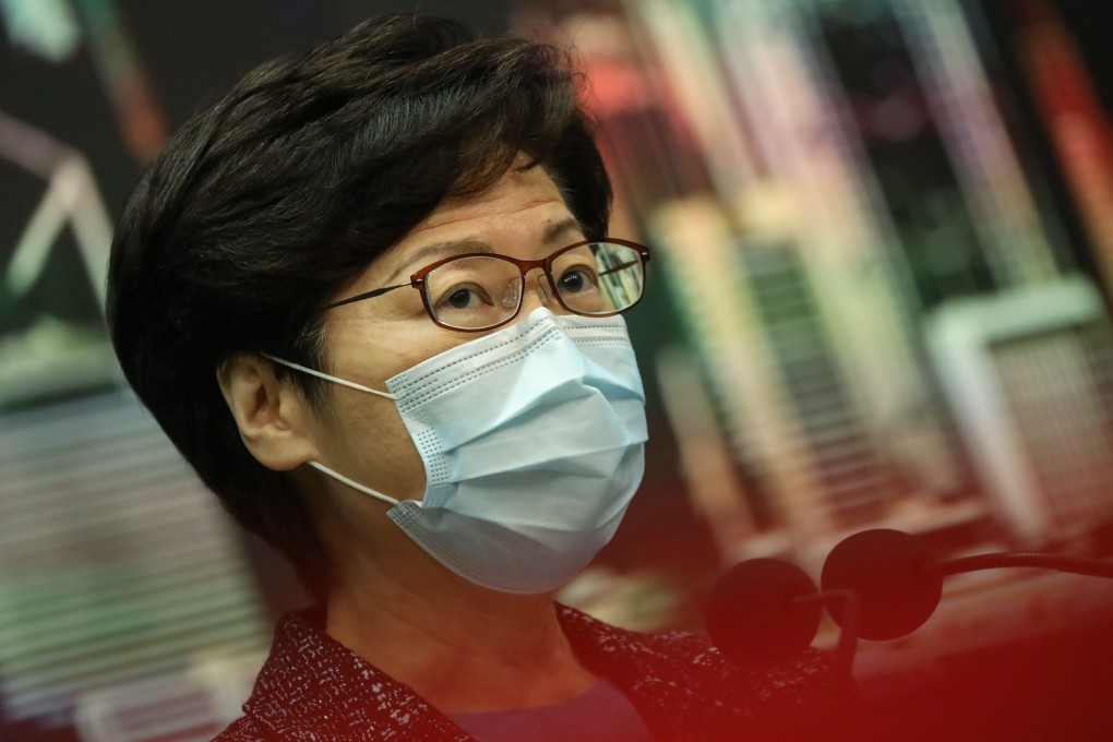 Carrie Lam is set to unveil major changes to the line-up of her top team. Photo: K.Y. Cheng