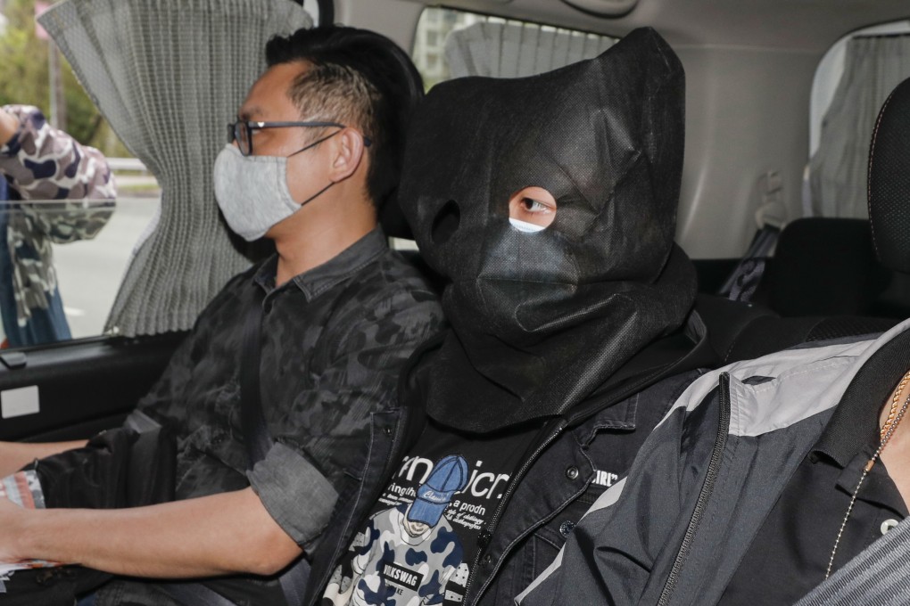 Two boys were in court for murder on Wednesday over the death of a 70-year-old man who was floored by a brick in a clash between anti-government protesters and other residents last year. Photo: Handout