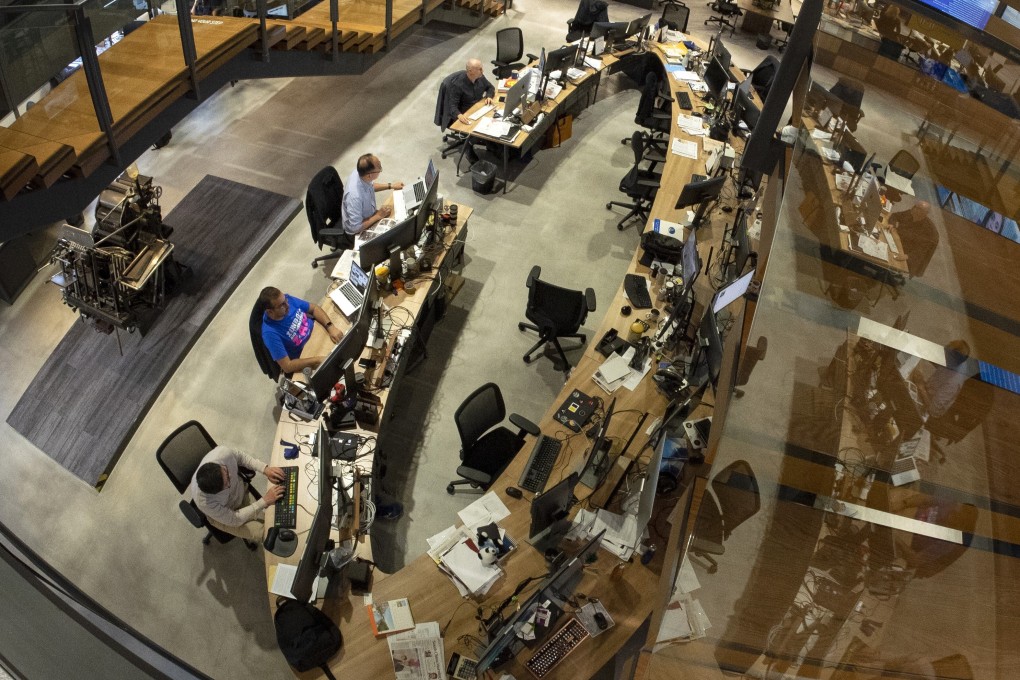 SCMP staff will be asked to take three weeks unpaid leave. Photo: Martin Chan