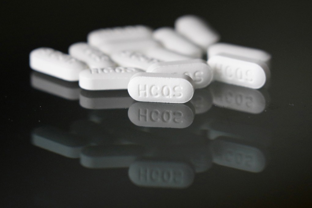 US President Donald Trump’s championing of the drug has led to an enormous focus on hydroxychloroquine as a potential Covid-19 treatment. Photo: AP