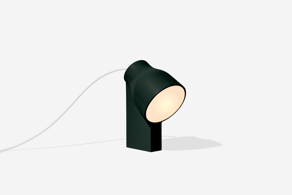 The Ammunition x Gantri Carve table lamp. Photo: Handout