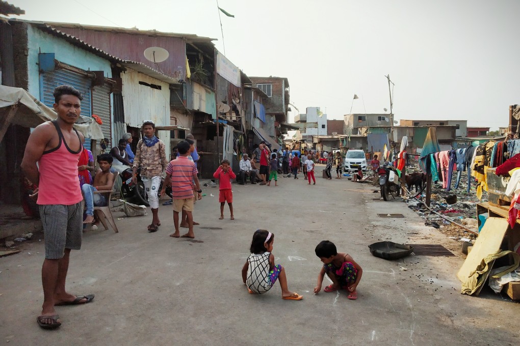 The Janta Nagar area of Mumbai's Govandi slums. Photo: Kunal Purohit