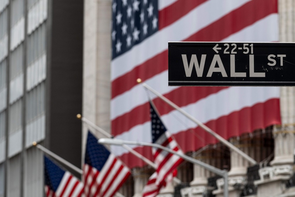 Despite the injection of trillions of dollars in stimulus the S&P 500 index remains nearly 20 per cent below its February record high. Photo: AFP