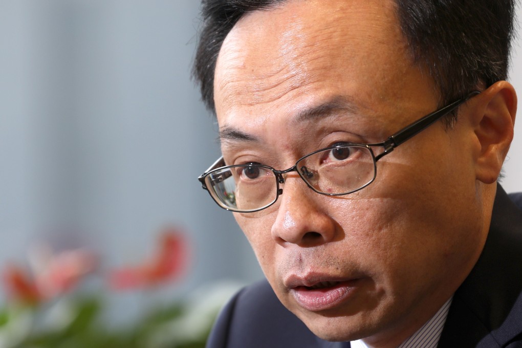 Patrick Nip, the new minister in charge of the Civil Service Bureau. Felix Wong