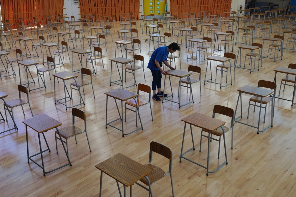 The Diploma of Secondary Education exams start on Friday in Hong Kong. Photo: Robert Ng