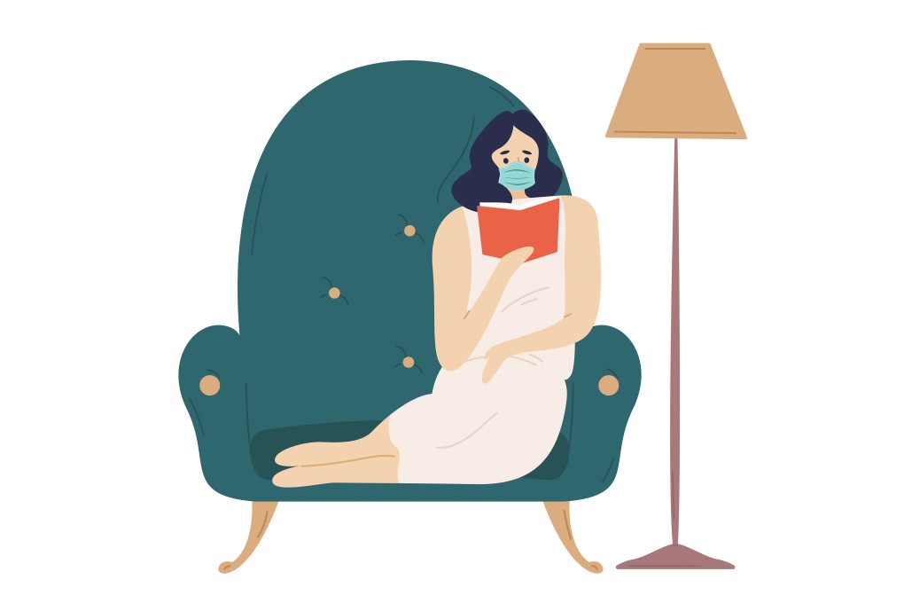 Reading is helping to unite a quarantined world. Photo: Shutterstock