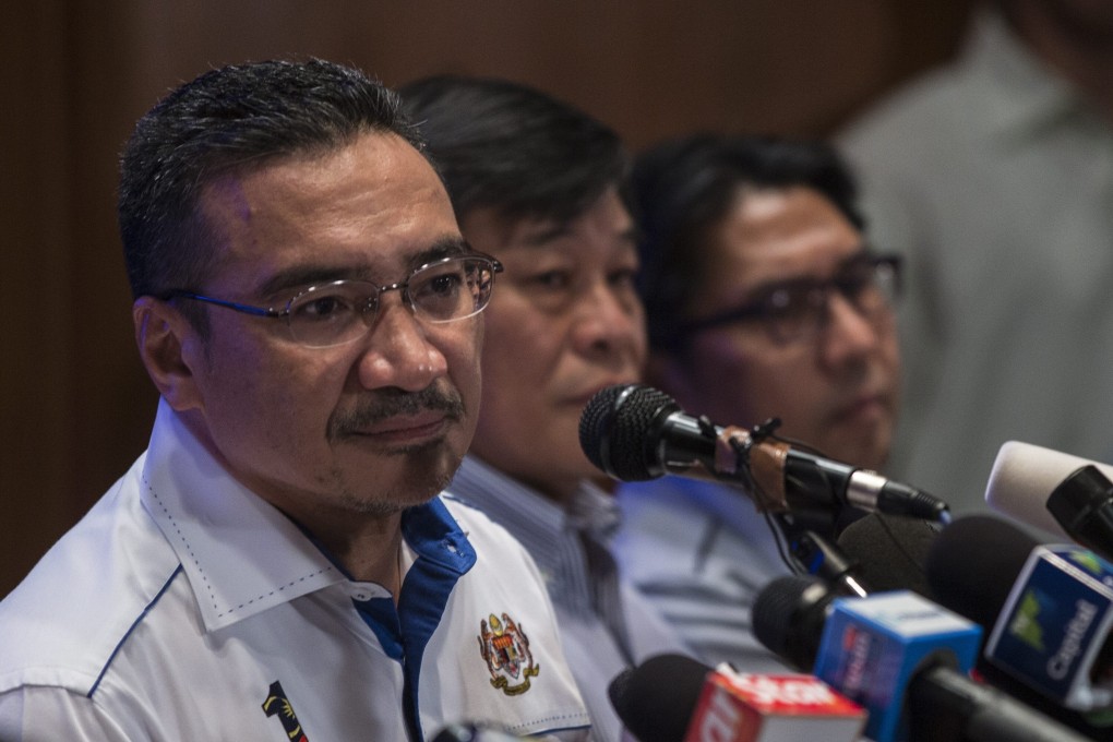 Malaysian Foreign Minister Hishammuddin Hussein. Photo: EPA