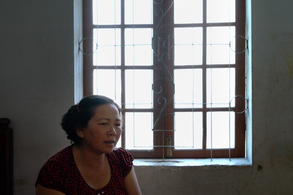 Nguyen Thi Thanh survived a massacre perpetrated by South Korean soldiers at the Phong Nhi and Phong Nhat villages in central Vietnam. Photo: Lee-kil Bora