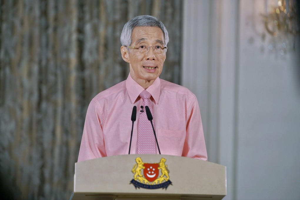 Singapore’s Prime Minister Lee Hsien Loong. Photo: Handout