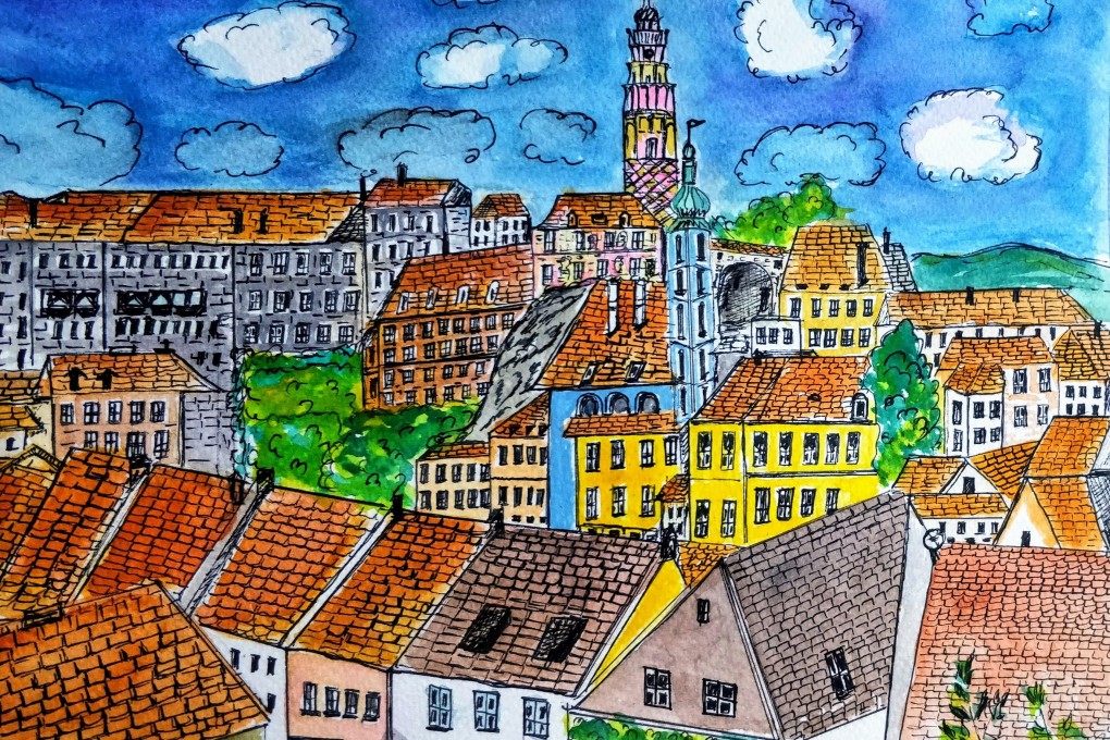 Cesky Krumlov, in the Czech Republic. Picture: Kalpana Sunder