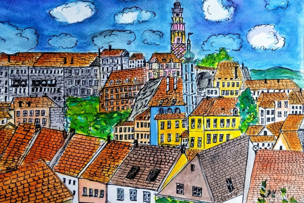 Cesky Krumlov, in the Czech Republic. Picture: Kalpana Sunder