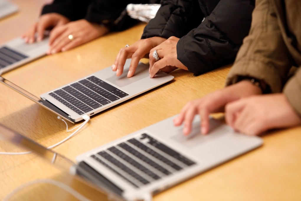 Apple’s transition to in-house processor designs for Mac computers is likely to begin with a new laptop, such as the company’s popular MacBook Air line. Photo: Reuters