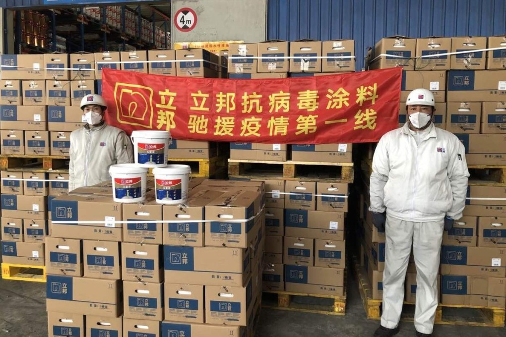 The paint could eventually be used on surfaces in cruise ships, passenger ferries and other commercial vessels as well. Photo: Handout