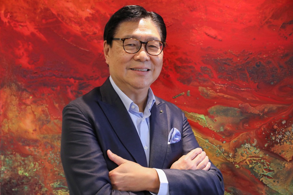 Frederick Ma says he will leave his post as council chairman of the Education University by the end of the year. Photo: K.Y. Cheng