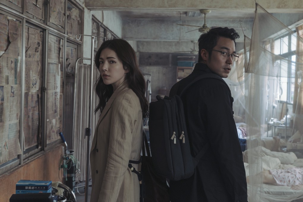 Tiffany Hsu and Joseph Chang in Taiwanese crime drama The Victims’ Game, on Netflix. Photo: Handout