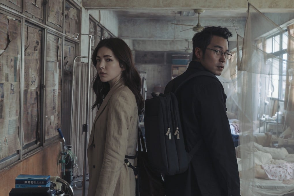 Tiffany Hsu and Joseph Chang in Taiwanese crime drama The Victims’ Game, on Netflix. Photo: Handout