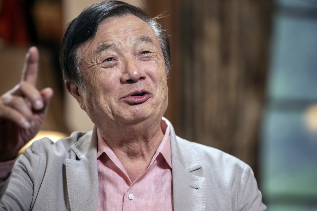 Ren Zhengfei, founder and chief executive of Huawei Technologies, says that he only plays a symbolic role in the world’s largest telecommunications equipment supplier. Photo: Bloomberg