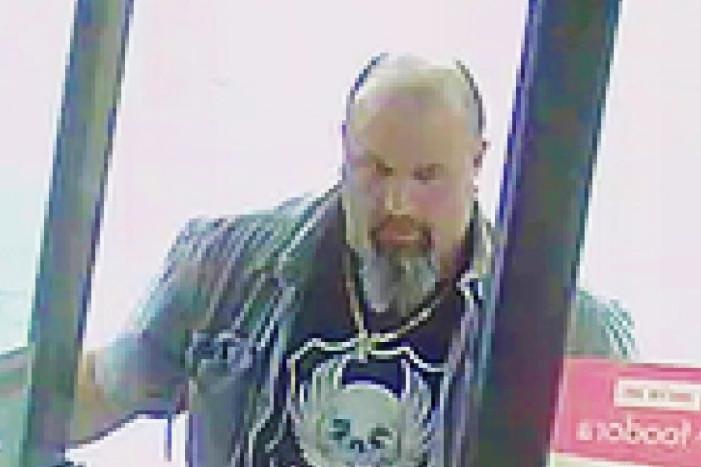 Police say this is the man who assaulted an elderly Asian man in a Vancouver convenience store on March 13. Photo: Vancouver Police Department