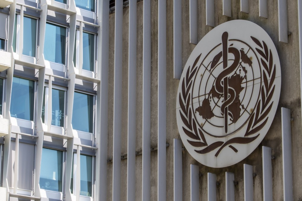 US President Donald Trump has accused the World Health Organisation of being “China-centric” and promoting China’s “disinformation” about the coronavirus outbreak. Photo: EPA-EFE