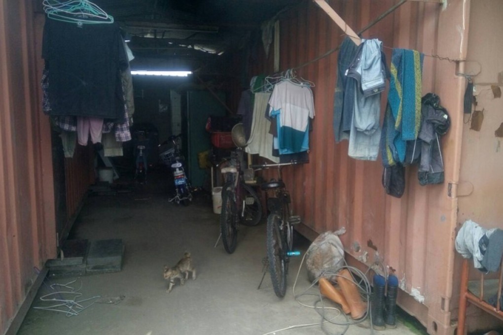 A picture of a dorm in Taichung provided by a migrant worker to the Taiwan International Workers Association. Photo: TIWA