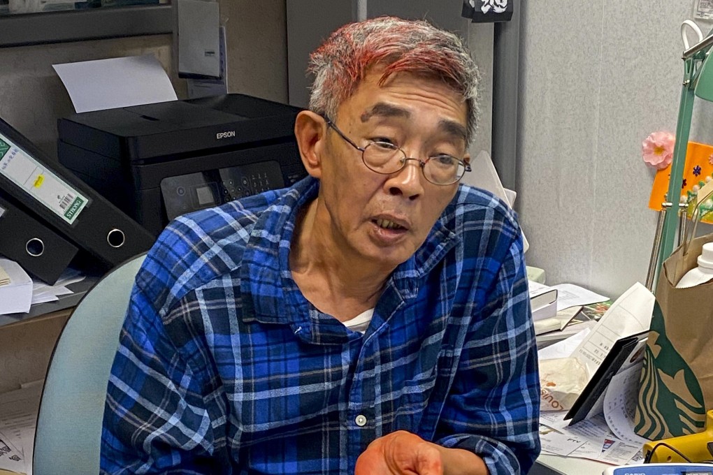 Lam Wing-kee will start trading on Saturday. Photo: Lawrence Chung