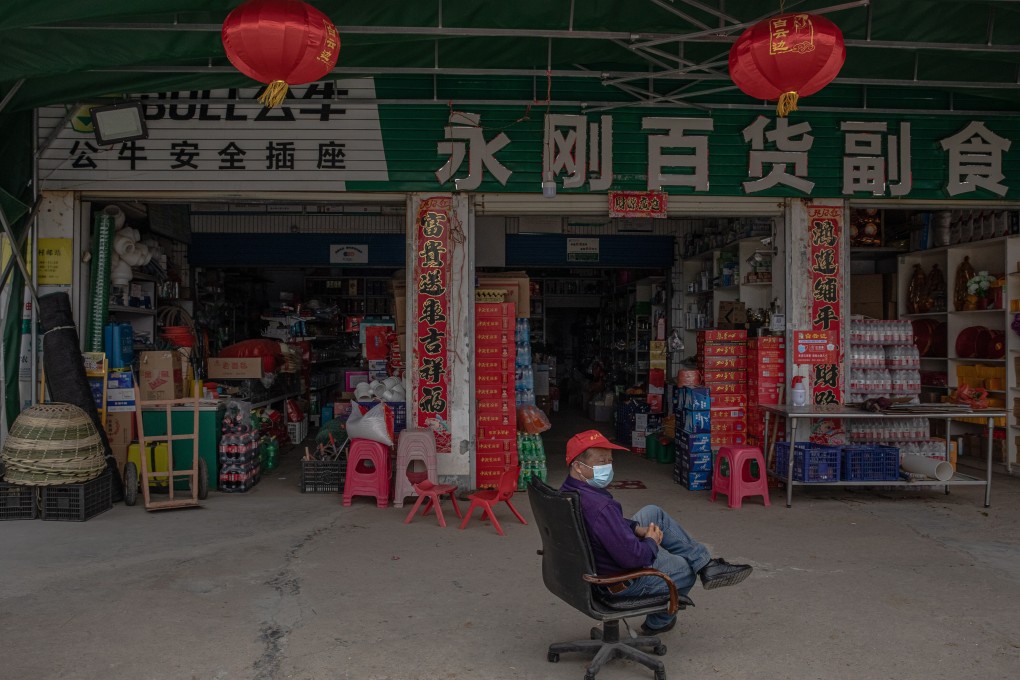 Many small Chinese businesses are struggling to survive amid the Covid-19 pandemic. Photo: EPA-EFE