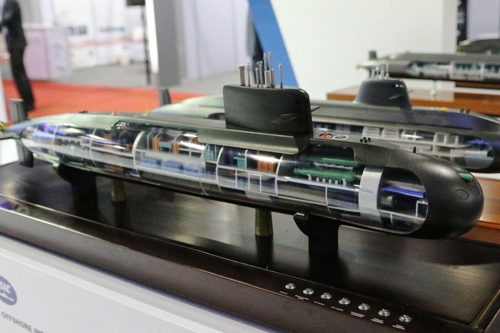 Thailand is putting off the purchase of two more S-26T submarines from China. Photo: Handout