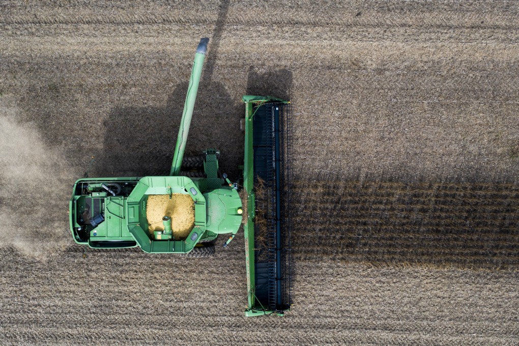 The US has struggled to increase its sales of soybeans and pork to China in recent months, despite commitments from Beijing in the phase one trade deal. Photo: EPA-EFE